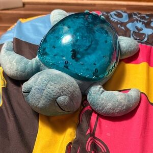 Cloud B Aqua Turtle Night Light